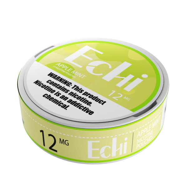 Echi Apple Mint Nicotine Pouch - Image 3