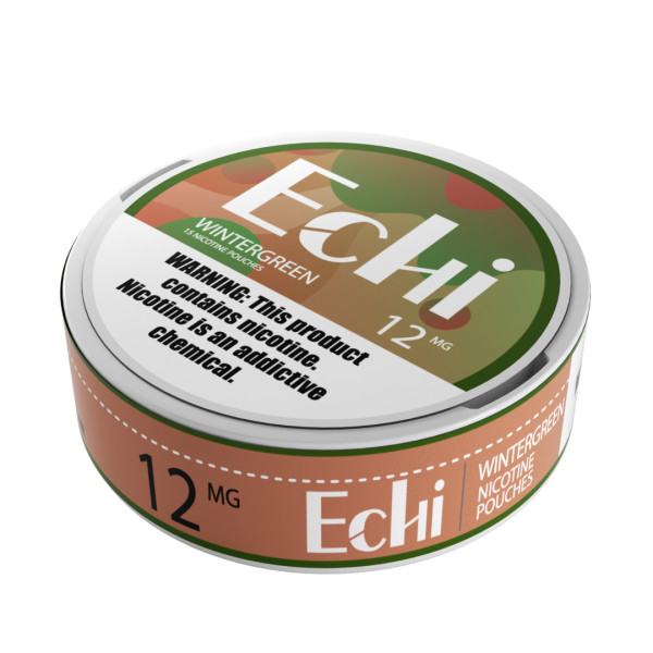 Echi Wintergreen Nicotine Pouches - Image 3