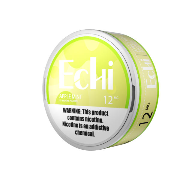 Echi Apple Mint Nicotine Pouch