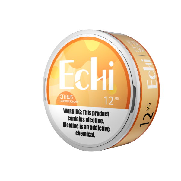 Echi Citrus Nicotine Pouches - Image 3