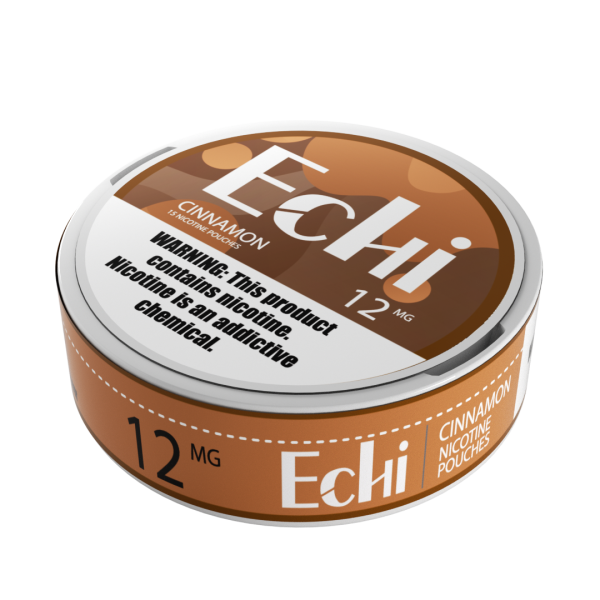 Echi Cinnamon Nicotine Pouches - Image 2