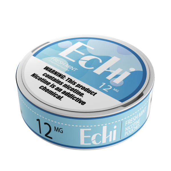 Echi fresh mint nicotine pouches - Image 2