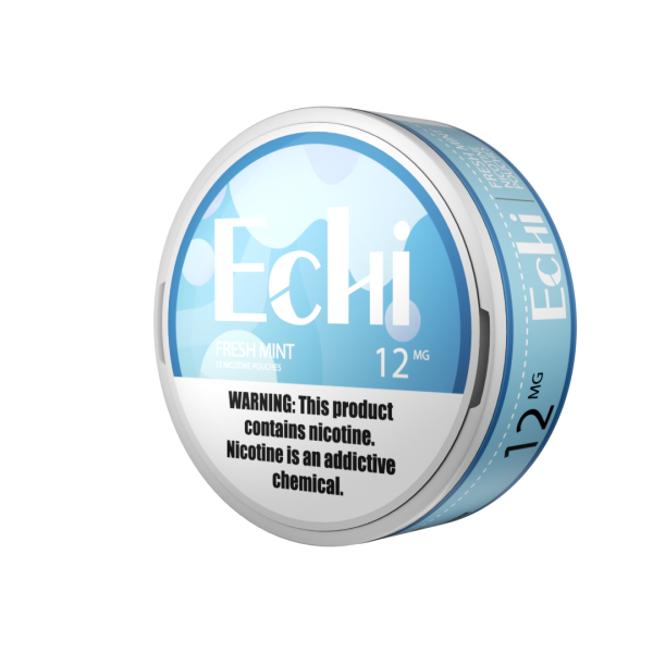 Echi fresh mint nicotine pouches