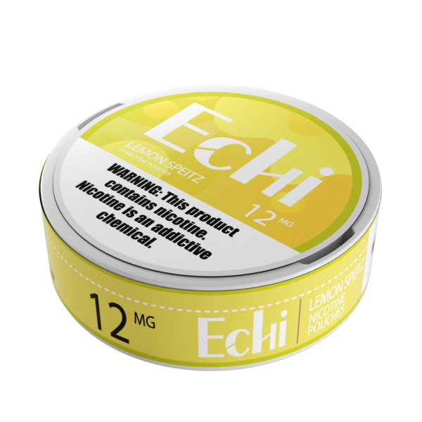 Echi Lemon Speitz Nicotine Pouches - Image 2