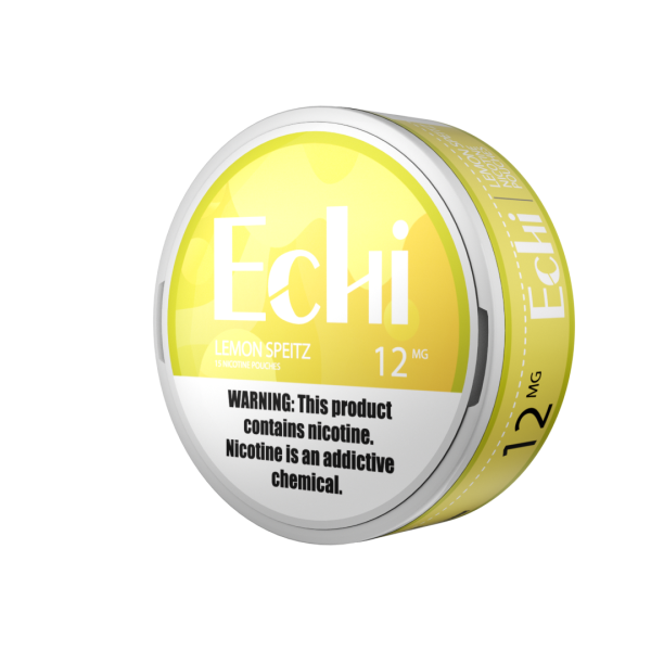 Echi Lemon Speitz Nicotine Pouches