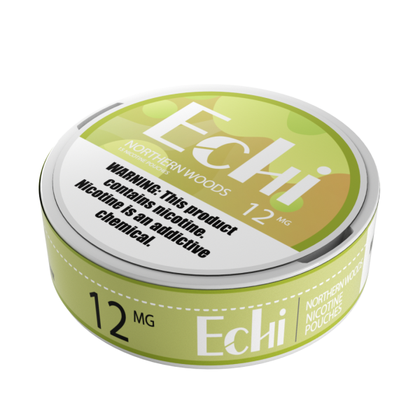 Echi Northern Woods Nicotine Pouches - Image 2