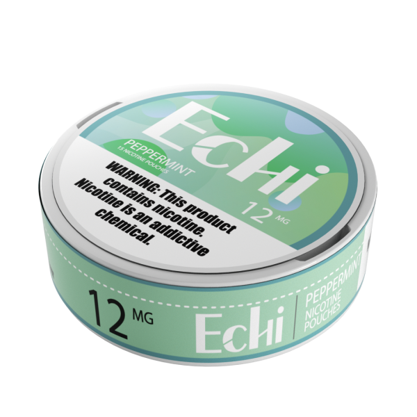 Echi Peppermint Nicotine Pouches - Image 3