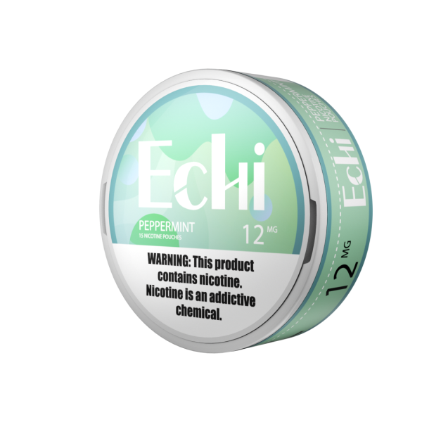 Echi Peppermint Nicotine Pouches